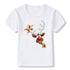 Camiseta infantil fofa de Natal - O Retalho