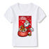 Camiseta infantil fofa de Natal - O Retalho