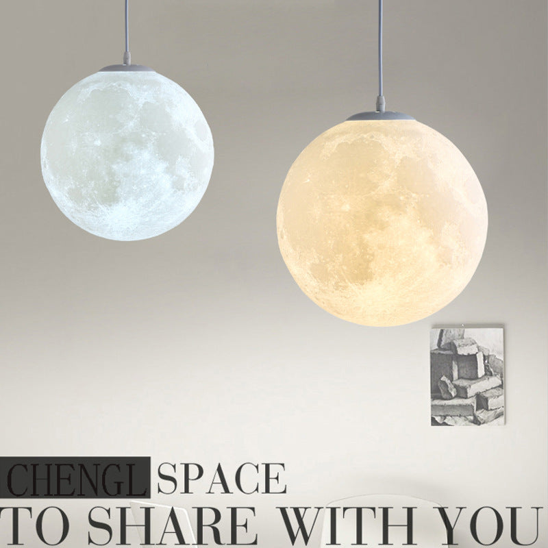 Lustre Lua para Quarto - O Retalho