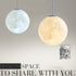 Lustre Lua para Quarto - O Retalho
