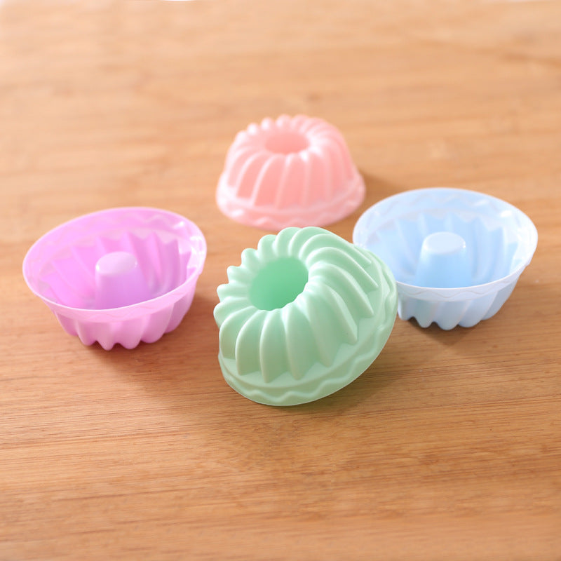 Forma para bolinhos de silicone - O Retalho
