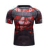 Camiseta Esportiva de Manga Curta para Homens - O Retalho