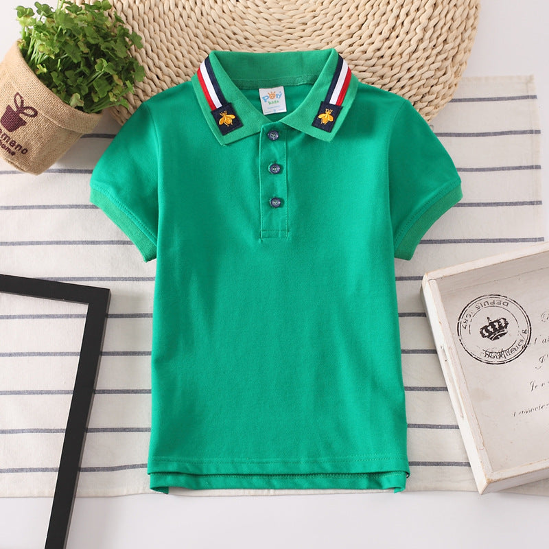 Camisa infantil para meninos - O Retalho