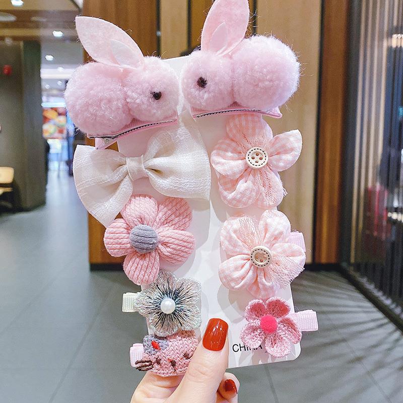 Girls Hair Card Japan And South Korea Cute Princess Flowers Children - O Retalho
