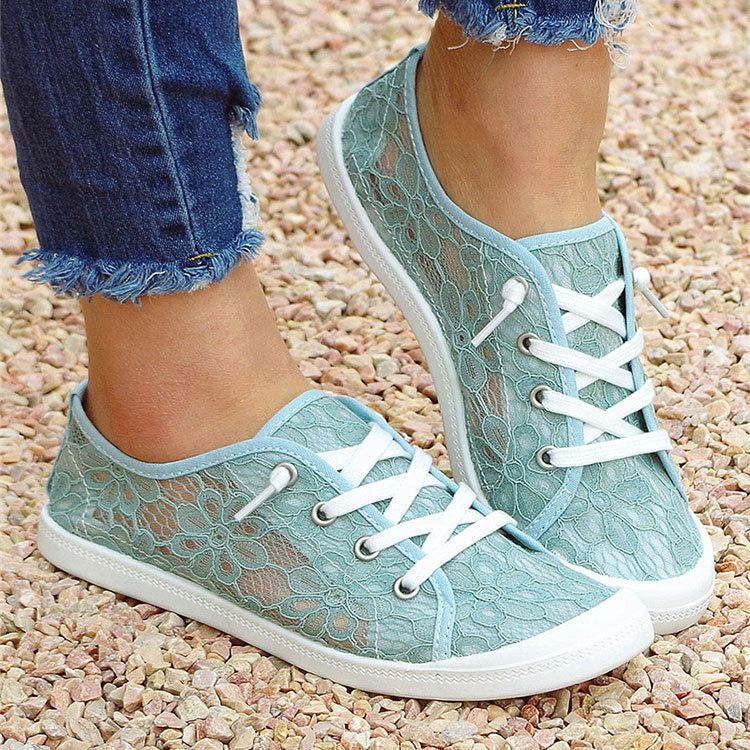 Sapatos de Renda - O Retalho