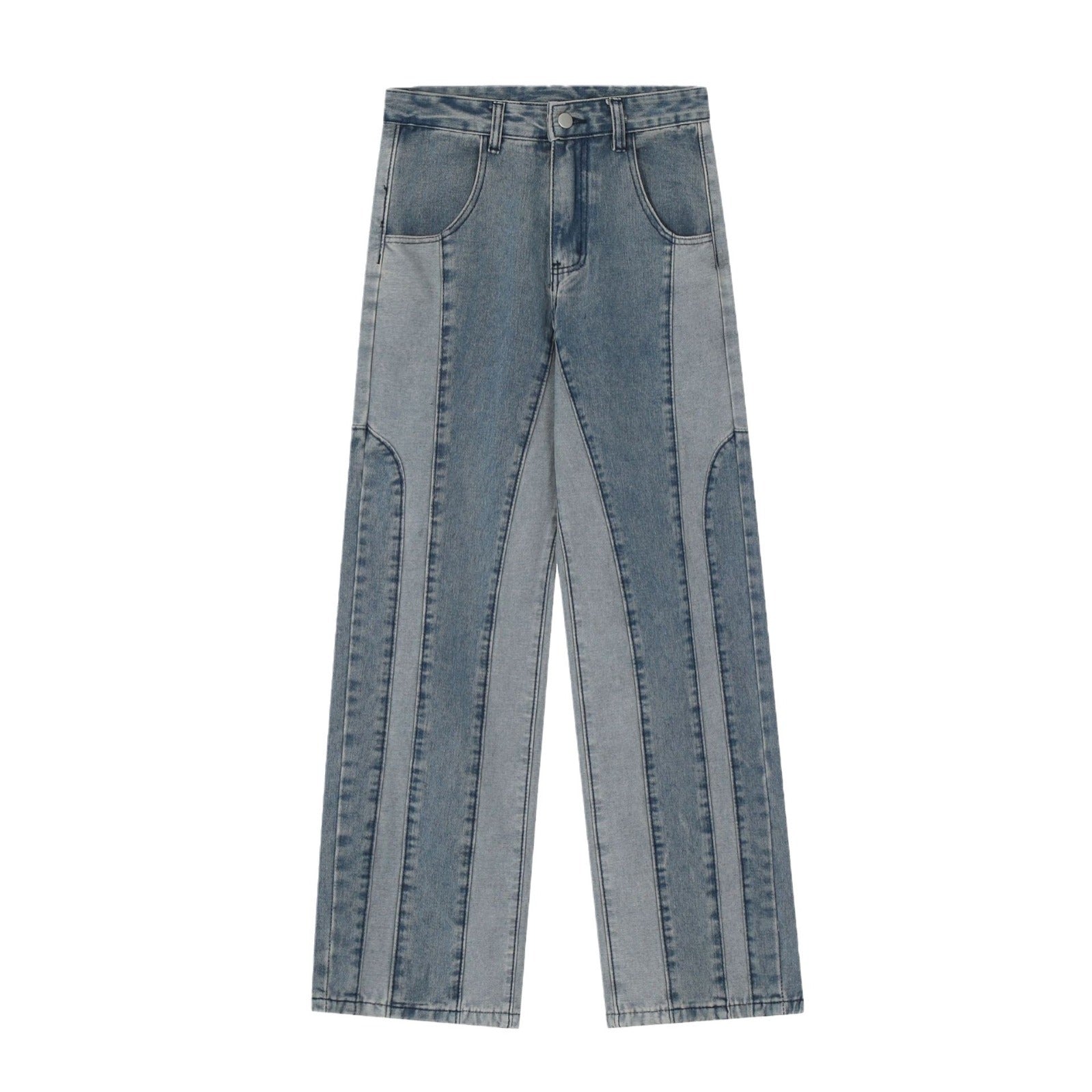 Calça Jeans Street Personalizada com Graffiti - O Retalho