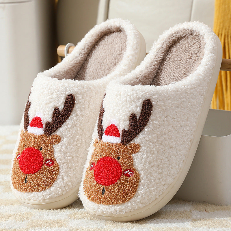 Pantufas de Inverno de Natal confortáveis - O Retalho