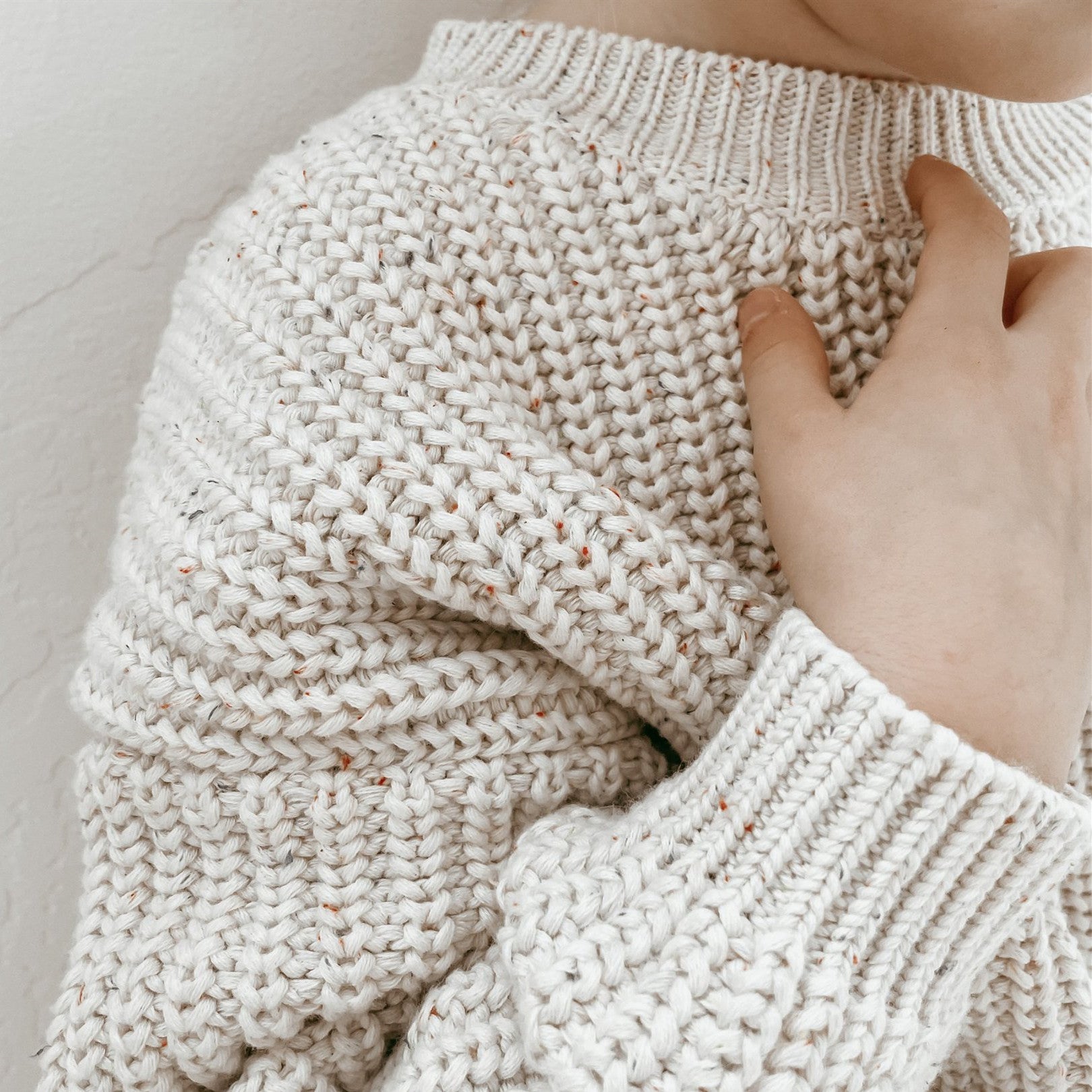 suéter casual de inverno para crianças - O Retalho