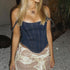 Regata jeans vintage - O Retalho