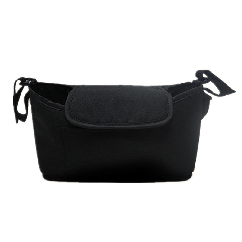 Bolsa organizadora multifuncional para carrinho de bebê - O Retalho