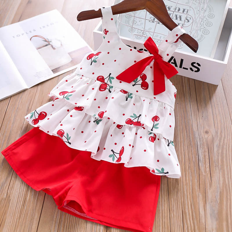 Conjunto de Roupas Infantis para o Verão - O Retalho