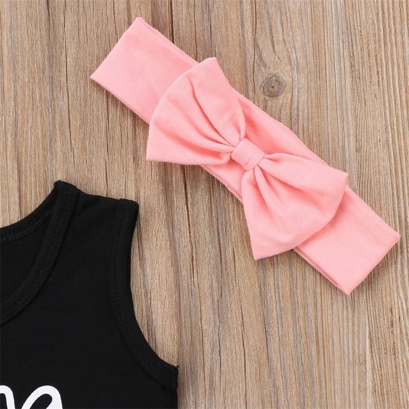 Shorts com bainha estampada com franjas e blusa infantil - O Retalho