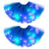 Magical & Luminous LED Princess Halloween Tutu Skirt Sequins Shiny Skirt - O Retalho