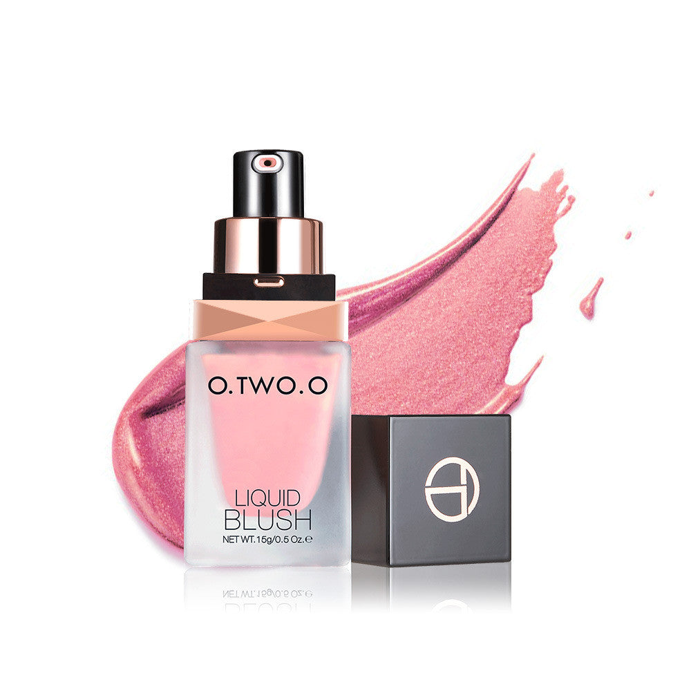 Blush líquido colorido - O Retalho
