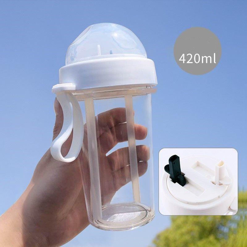 Copo de Água Net Red Duplo, Copo para Bebidas, Garrafa de Água, Utensílios de Cozinha - O Retalho
