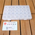 Jewelry Storage Box Transparent Plastic Box With 28 Cells