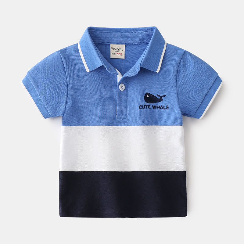 camisas para meninos bordadas com tendências de verão - O Retalho