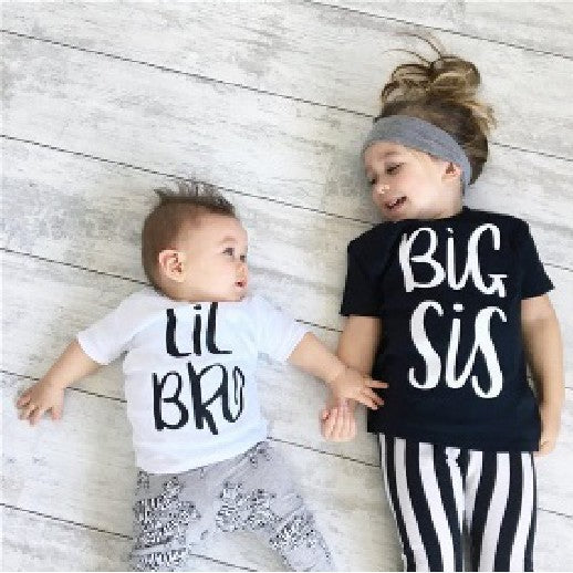 Camiseta infantil estampada para meninos e meninas - O Retalho