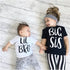 Camiseta infantil estampada para meninos e meninas - O Retalho
