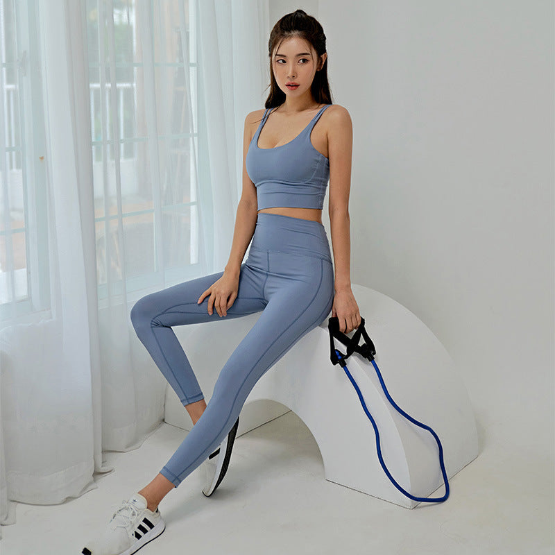 Conjunto de Roupas Íntimas Esportivas para Mulheres: Elegância e Desempenho para Suas Atividades Físicas - O Retalho