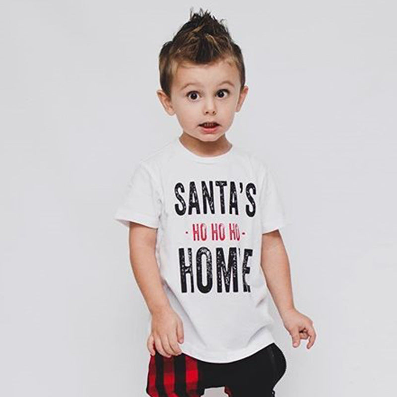 Camiseta com estampa de letras - O Retalho