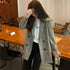 Blazer xadrez feminino - O Retalho