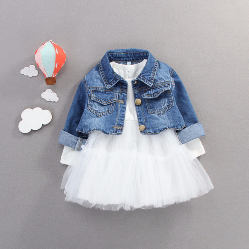 Vestido de princesa para meninas - O Retalho