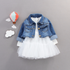 Vestido de princesa para meninas - O Retalho