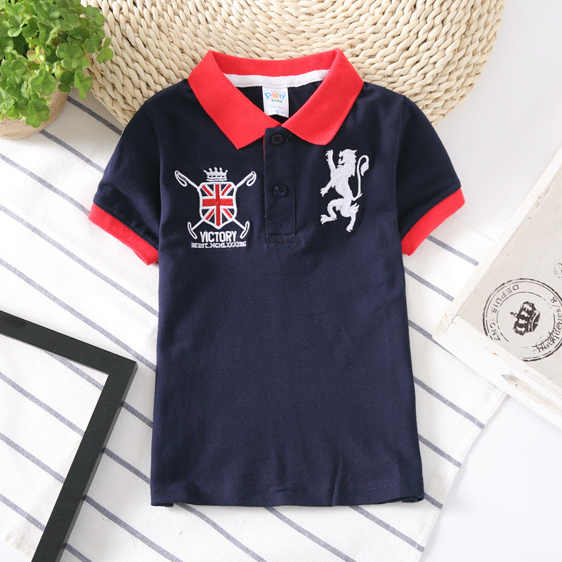 camisa pólo infantil para meninos - O Retalho
