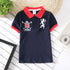 camisa pólo infantil para meninos - O Retalho