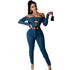 Macacão Jeans de Alça Única para Mulheres - O Retalho