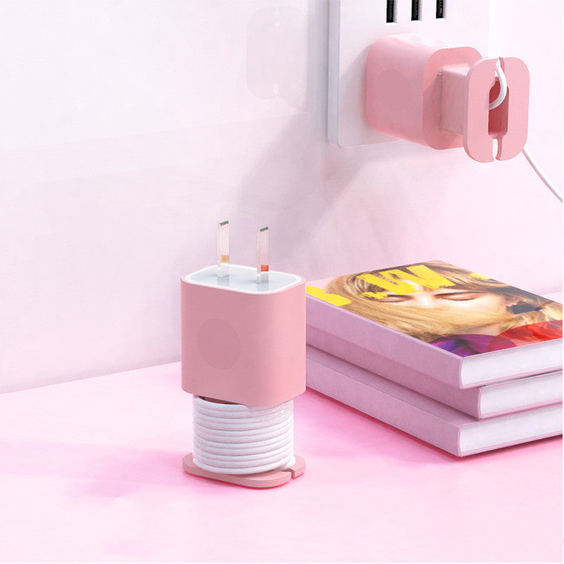 Capa Protetora de Silicone para Adaptador de Carregador