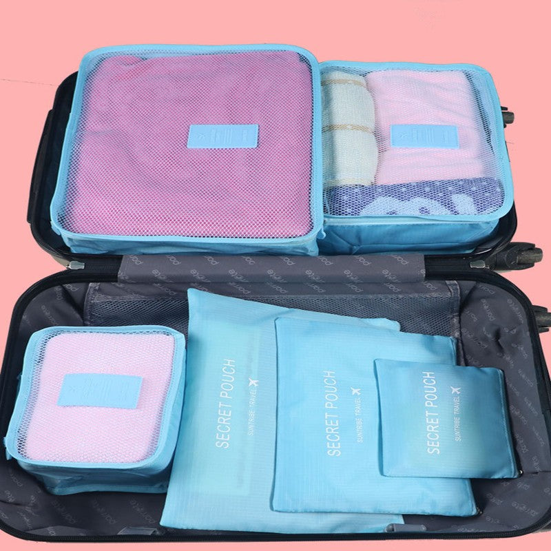 Organização de Bagagem de Viagem. - O Retalho