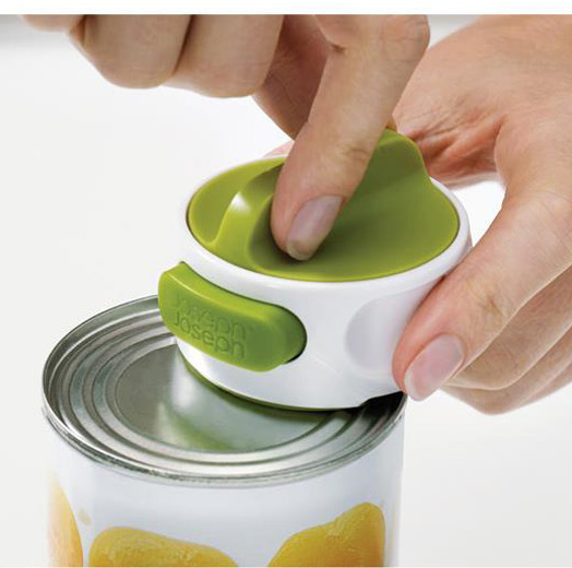 Abre-Latas Compacto - Praticidade com Lâmina em Aço Inoxidável! - O Retalho