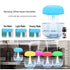 Humidificador de Ambiente em forma de água-viva