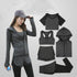 Conjunto de Roupas de Yoga Esportivo para Mulheres: Estilo, Conforto e Liberdade de Movimento - O Retalho