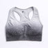 Conjunto de Roupas de Yoga Esportiva com Elástico e Gradiente para Mulheres: Conforto e Estilo para Seus Exercícios - O Retalho
