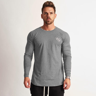Camisa Manga Longa para Fitness - O Retalho