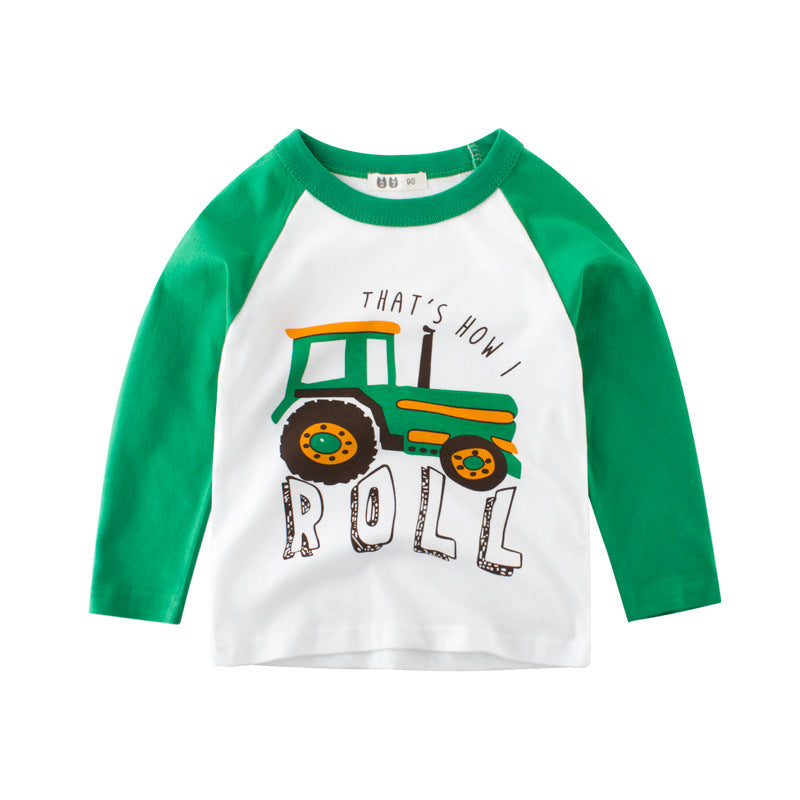 Camiseta infantil de manga comprida - O Retalho