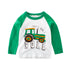 Camiseta infantil de manga comprida - O Retalho