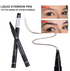 Lápis de Sobrancelha Microblading à Prova d'Água com Ponta de Garfo - O Retalho