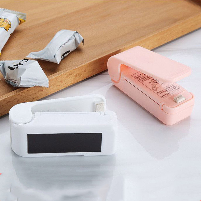 Mini Máquina de Selagem Portátil de Lanches - O Retalho