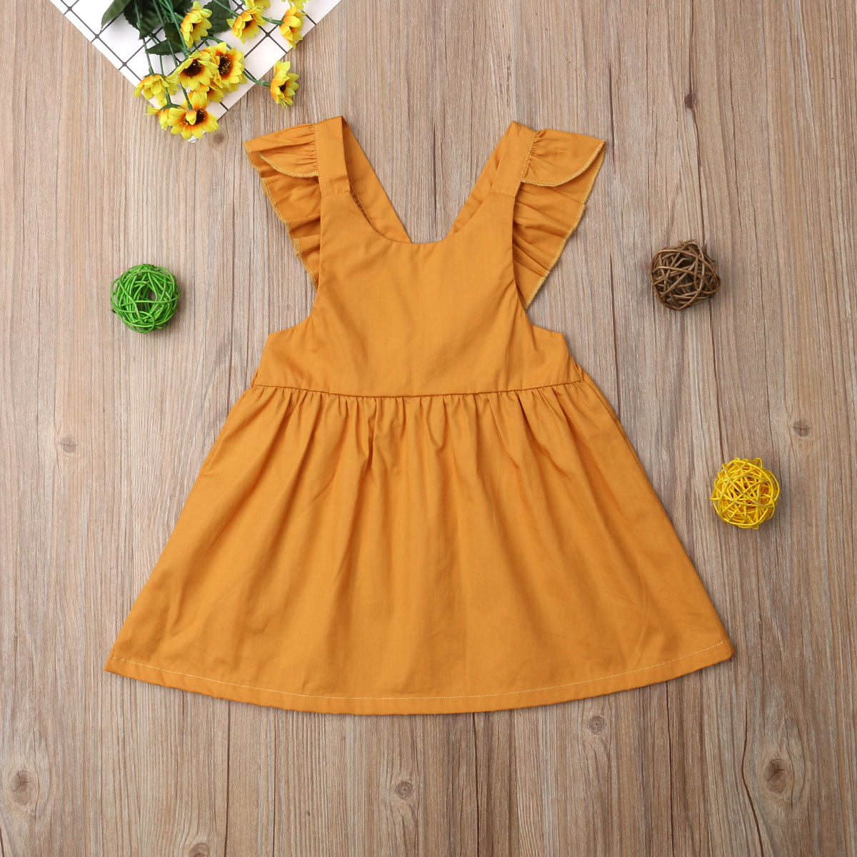 Vestidos para meninas de verão magníficos - O Retalho