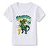 Camiseta Infantil idade 1-9 anos - O Retalho