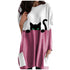 Ladies New Long Sleeve Dress - O Retalho