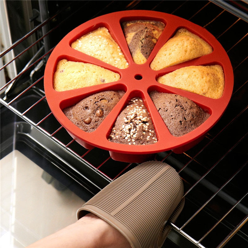 Molde de bolo de silicone - O Retalho