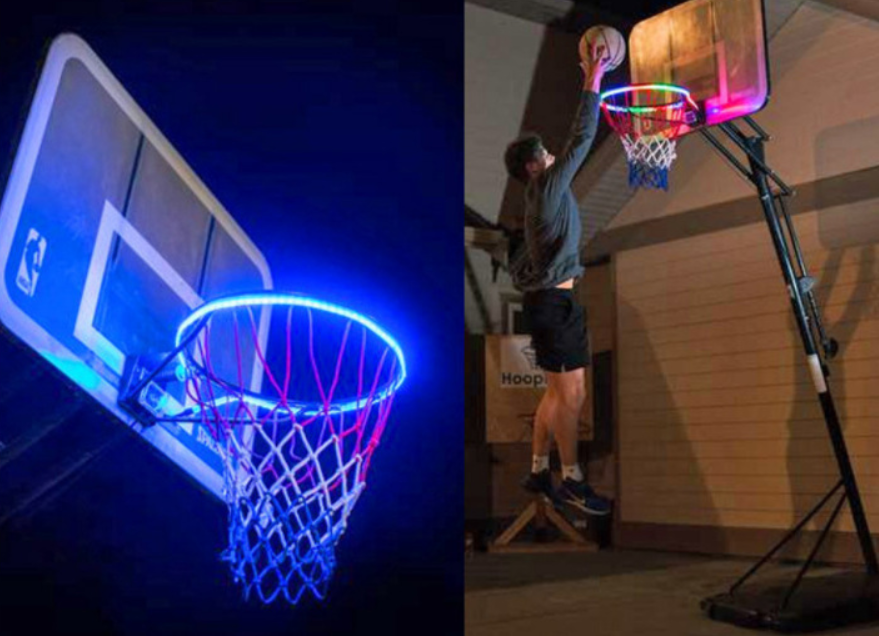 Indução Luz de Quadro de Basquete que Muda de Cor - O Retalho