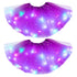 Magical & Luminous LED Princess Halloween Tutu Skirt Sequins Shiny Skirt - O Retalho