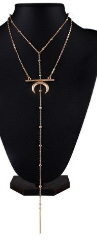 Colar Choker Multicamadas para Mulheres - O Retalho