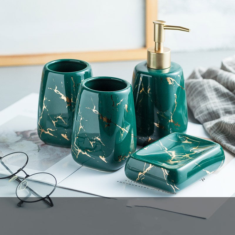 Luxúria Cerâmica - Conjunto Elegante para o Spa Pessoal - O Retalho
